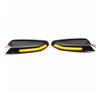2 PCS Dynamic LED Turn Signal Lights for VW Polo 9n3 GTI 2008, Sequential Wing Mirror Indicators Plug & Play Water Flow Design