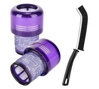 2 Pcs Dyson V11, V15 & SV14 Vacuum Filter Replacement | Compatible with Absolute, Animal & Detect Absolute Models - Part #DY-970013-02