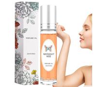 2 PCS Eau de Parfume for Women, 10 ml Freshing Floral Parfume Oil, Elegant Eau de Toilette Perfume, Long Lasting Fragrance Perfume, Portable Pheromone Perfume for Dating Travel