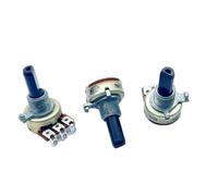 2 PCS EC16 Power Amplifier Volume Vertical Encoder 3 Feet 24 Positioning 24 Pulse Shaft Length 20MM