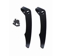 2 pcs EDC Deep Carry Pocket Clip for Coldsteel Voyager Knife Pocket Knife Clip Folding Knife Screw Clips for Knife Maker and DIY Folding Knives with 6 Screws