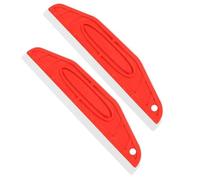 2 Pcs Edge Painting Tool, Paint Guard, Painting Edge Tool for Cutting, Plastic Handle Scraper (29cm)