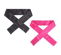 2 Pcs Edge Wrap Headband Wig Head Wrap Band Satin Edge Head Scarf Silky Non Slip Hair Wrap Band Fashion Wig Headband for Makeup Sport