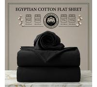Utopia Bedding - Flat Sheet Single Size - OEKO-TEX Certified - Easy Care Soft Brushed Polyester - Microfiber Fabric - Wrinkle, Shrinkage and Fade Resistant - White