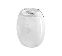 2 Pcs Electric Automatic Nail Clipper, Grinder Trimmer with LED Light, USB Rechargeable, Quiet Operation, Ergonomic Design for Adults and Seniors