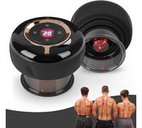 2 PCS Electric Cupping Therapy Set, 4 in 1 Electric Cupping Massager, Smart Cupping Relieves Muscle Soreness, Improves Blood Circulation and Accelerates Recovery After Exercise