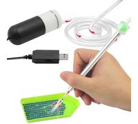 2 PCS Electric Diamond Painting Pen, Vacuum Diamond Painting Pen with Storage Tray Motor Silicone Tube Adapter, Diamond Art Pens No Wax Needed, Diamond Art Accessories Tools for Adults Kids