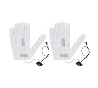 2 PCS Electric Heating Sheet 3 Gears Adjustable Heating Film Replacement DC Electric Heater Pads for Heating Gloves