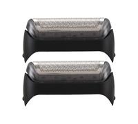 2 Pcs Electric Mesh Shaver Foil Head Replacement Parts ，Compatible For Braun ，10B/20B Model 190 180 170 1775