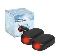 2 Pcs Electromagnetic Car Deicer, Car Advanced Electromagnetic Antifreeze Snow Removal Device, Windshield Snow Removal Instrument for Both Indoor & Outdoor Use (#C)