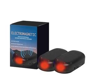 2 Pcs Electromagnetic Car Deicer, Car Advanced Electromagnetic Antifreeze Snow Removal Device, Windshield Snow Removal Instrument for Both Indoor & Outdoor Use (#B)