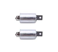 2 Pcs Electronic 12V 3Pin Flasher Relay Unit Fits For Land Rover Series 2 2a 3 502096