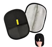 2 Pcs Electrostatic Pet Hair Remover Glove,Versatile Pet Hair Removal Glove,Cat Grooming Gloves,Pets Grooming Gloves,Static Pets Hairs Remover Mitt,for Washing,Deshedding and Anmional Groomings