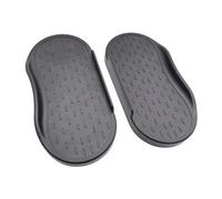 2 Pcs Elliptical Trainer Pedals Body Building Fitness Equipment Footboard