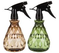 2 Pcs Empty Spray Bottles, 500ml Water Spray Bottles for Garden Cleaning | Adjustable Spray Head,Refillable Trigger Sprayer Bottles,Atomizer Plant Mister Sprayer Bottles for Plants,Home,Hairdressing