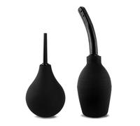 2 Pcs Enema Bulb, Douches for Women, Easy to Use Enemas Quality Enema for Both Men and Women