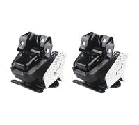 2 Pcs Engine Motor Mount With Heat Shield Compatible With Cadillac,Compatible With GMC，Compatible With Chevy Escalade Silverado 2007-2014