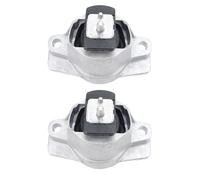 2 Pcs Engine Mount Set for Jaguar XE 2.0L X760 2015-2024, Pair of Front Motor Mounts Vibration Dampers, T4N37216
