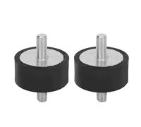 2 Pcs Engine Top Isolator Mount 3110044 Aluminum Rubber Replacement for ATP 500 Big Boss 500 Hawkeye Magnum Durable Rubber Fine Workmanship