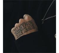 2 Pcs English "Desperate Romantic" Temporary Tattoo Stickers For Men And Women, Semi-permanent,Waterproof, Lasting 2 Weeks, Fake Tattoos