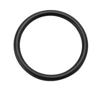 2 Pcs EPDM Rubber O-ring Seals 5.7 mm X 185 mm, O Rings Sealing Washer Black