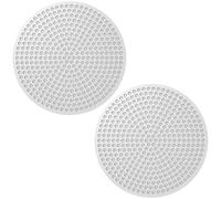 2 Pcs Espresso Filter Mesh Screen 0.8 mm Thin 2.3 Inch Stainless Steel Coffee Filter Reusable Espresso Puck Screen Suitable for Coffee Tea Makers