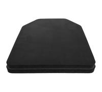 2 Pcs EVA Foam Inner Liner Chest Guard for Boxing Training Drills | Detachable Plate Design, Reusable Impact Resistance, Black Finish, for Chest Rig and Tactical Vest Use