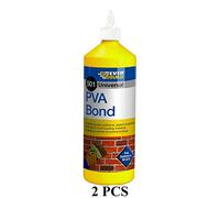 2 PCS EVER BUILD 501 UNIVERSAL PVA BOND 500 ML MULTI PURPOSE ADHESIVE SEALANT