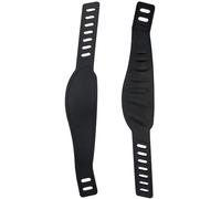 2 Pcs Exercise Bike Pedal Straps, Heavy Duty Adjustable Length Universal Pedal Strap Fits Most Bike Pedals Exercise Bike Bicycle Cycle For Home or Gym(style2)