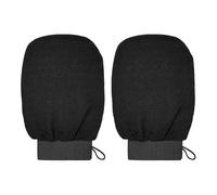 2 PCS Exfoliating Gloves, Body Scrub Gloves Deep Pore Cleansing, Men Women Korean Bath Shower Scrub Mitt, Dead Skin And Fake Tan Remover