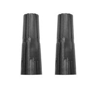 2 Pcs Extension Pole Adapters,Screw Fit to Tapered End Converters, Universal Threaded Tips for Squeegee, Telescopic Poles & Paint Rollers