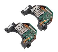 2 Pcs External Blu Ray Drive, HOP B150 Lens Module Replacement for DG-6M1S DG-6M5S Professional Game Machine Bluray Disc Lens