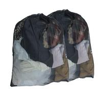 2 Pcs Extra Large Mesh Laundry Bags - 70×90 cm Heavy Duty Washing Bags for Washing Machine - Durable Drawstring Laundry Net for Clothes, Bedding, Plush Toys, and Curtains - For Home and Travel Use
