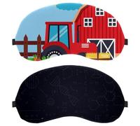 2 PCS Eye Mask Hand Drawn Chemistry Equation, Sleep Mask for Side Sleeper, Soft Sleeping Eye Mask for Women Men, Complete Light Blocking, Zero Pressure Night Blindfold