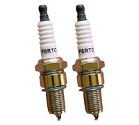 2 Pcs F6RTC Spark Plug Replacement - Car Spark Plug Compatible with NGK 7131 BPR6ES, Champion RN9YC RN10YC, MTD 951-10292/751-10292,OEM, Bosch WR6DC WR7DC, Denso W20EPR-U