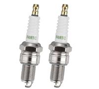 2 Pcs F6RTC Spark Plug Replacement, F6RTC Car Spark Plugs Replace for Vehicle, Universal Lawnmower Spark Plug Compatible With WR6DC, WR7DC2, MTD 951-10292 OEM, for Cars Motorcycles and Small Engines