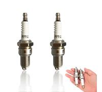 2 PCS F7TC Spark Plugs Replacement, Spark Plugs for Lawnmower and water pump Compatible with NGK 5534/BPR7ES, GX120, GX200, GX240, Go Kart, Mini Bike, Tillage, Polishing Machine, 168F.