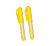 2 Pcs Fabric Chalk Markers Fabric Chalk Erasable Pencils Tailoring Accessories For Sewing Quilting Crafting Erasable Pencils For Tailor Marking Clothing Pattern