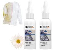 2 PCS Fabric Rust Remove,Fabric Rust Removal Cleaner,Strong Rust Stain Remover Fir Fabric,Fabric Rust Stain Remover for Clothes,Rust Remover for Fabric,For Clothes,Rust,Copper Rust,Water Rust,Tea Rust