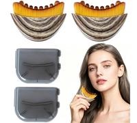 2 Pcs Face Brush Lymphatic Drainage for Jawline, Chin, and Neck Sculpting | The Lymphatic Face Brush is Delicate and Skin Friendly, Designed Ergonomically To Reduce Swelling and Relieve Facial Fatigue