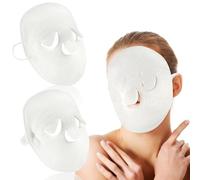 2 Pcs Face Masks Spa,Steam Mask,Face Towels Reusable Hot Compress Warm Compress for Faces Facial Steamer Towel for Hot Cold Skin Care Faces Steamer Beauty Facial Towel for Home Beauty Salon Women