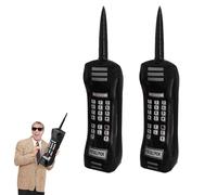 2 Pcs Fake Phone, Inflatable Props, Inflatable Party Props, Inflatable Nightclub, 90s Toys, Oversized Inflatable Phone Props, For Retro Hip Hop Disco Rock Theme Parties, Carnival