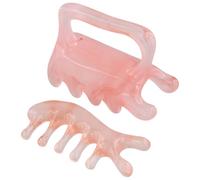 2 Pcs Fascia Massage Blaster and Scalp Comb, Cellulite Tool for Myofascial Release, Muscle Knots, Body Gua Sha for Relaxation, Head and Facial Massager