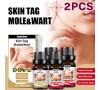 (2 pcs) Fast Remove Mole & Wart Cream Gentle Natural for All Skin Types Skin Care Cream