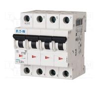2 pcs : FAZ-B16/3N - Circuit breaker, 230/400VAC, Inom: 16A, Poles: 3+N, Charact