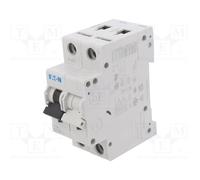 2 pcs : FAZ-C4/1N - Circuit breaker, 230/400VAC, Inom: 4A, Poles: 1+N, Charact: