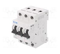 2 pcs : FAZ-K40/3 - Circuit breaker, 230/400VAC, Inom: 40A, Poles: 3, Charact: K