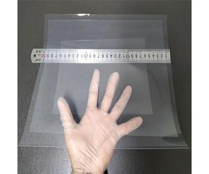 2 Pcs FEP Release Film for Printing - Highly Transparent/Durable/Temp Resistant SLA DLP Photosensitive Resin Film(T: 0.05mm LxW：240x300mm)