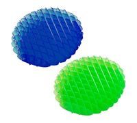 2 PCS Fidget Worm Toy - Blue Worm Big Fidget Toys Adults and Kids, Funny Stretchy Sensory Stress Toys, Fidget Sensory Squeeze Toys, Relieves Stress and Anxiety Finger Toys for Kids with Autism ADHD
