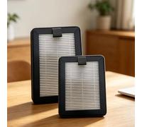 2 Pcs Filter Cartridge, Compatible For BAMBU Lab P2SX2D, Activated Carbon Air Filter P2S Filter Replacement Dual Filtration System, for 3D Printer Accessories Parts